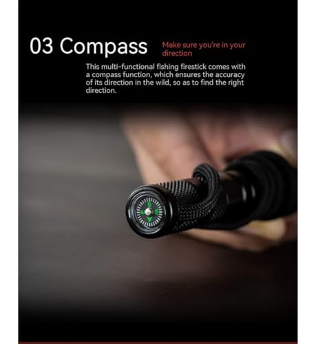 Fishing, Fire Stick, Outdoor Adventure, Survival Equipment, Multi functional Tactical Pen
