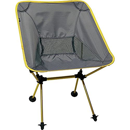 Travel Chair Joey Chair Folding Camping Chair Outdoor for Hiking Backpacking Lawn Beach Sports Lightweight Stable Portable...