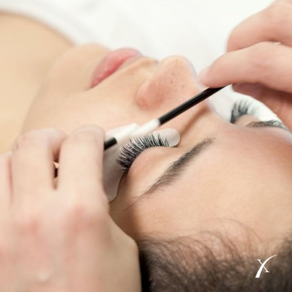 Eyelash Extensions Cream Glue Remover - 15ml, Natural Pigment, Professional Eyelashes Extensions Adhesive Remover Cream Type, Fast Dissolution, Eyelash Extension Supplies, Oatmeal Color
