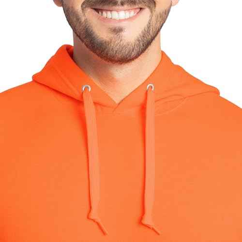Fruit of the Loom mens Eversoft Fleece Pullover Hooded Sweatshirt, Moisture Wicking & Breathable