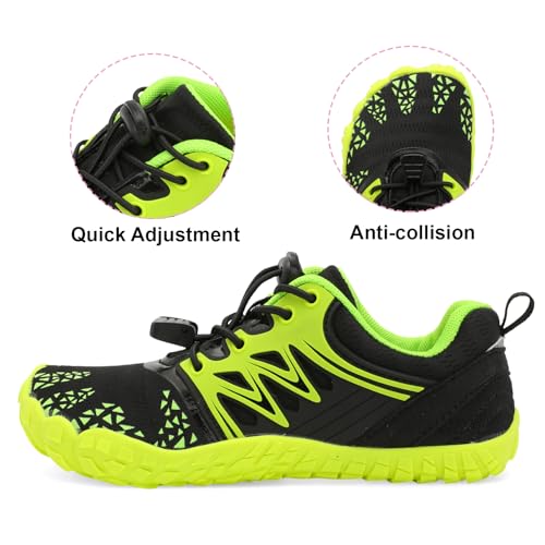 L-RUN Kids Water Shoes Boys Girls Water Hiking Shoes Indoor Outdoor Quick Dry Athletic Sneaker Shoes