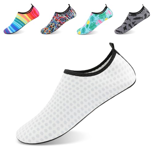 Barefoot Water Shoes for Women Men Non-Slip Yoga Socks Travel Slippers for Outdoor Beach Swim Surf Sport