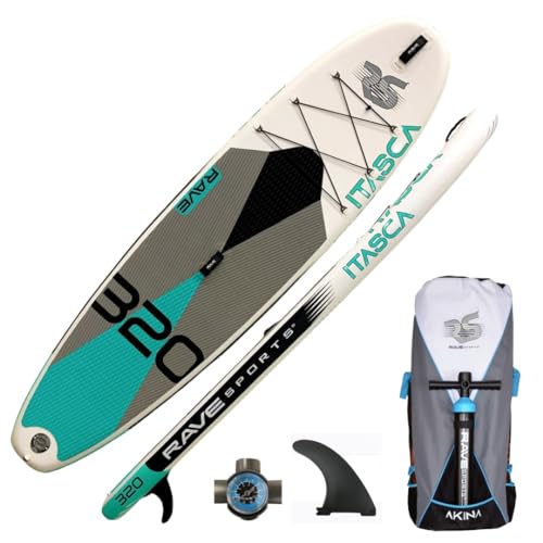 RAVE Sports iSUP Itasca 320 Paddleboard