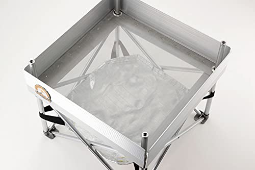 Fireside Outdoor Trailblazer Pop-Up Fire-pit 12"x12" - Camp Stove, Portable Fire Pits for Outside Wood Burning Stove, Port...