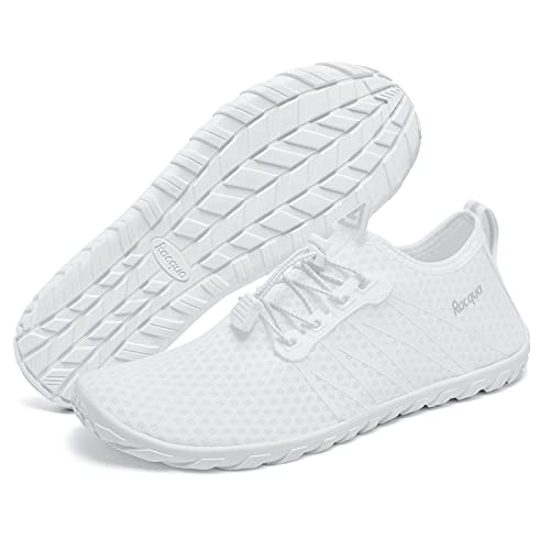Racqua Women Men Water Shoes Barefoot Sport Beach Swim Shoes