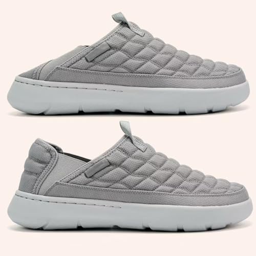 Men's Loafers Two Wear Slippers Indoor Home Lightweight Non-Slip Outdoor Garden Shoes