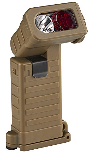 Streamlight 14975 Sidewinder Boot Military Light with 2 AA Alkaline Batteries in Box, Coyote