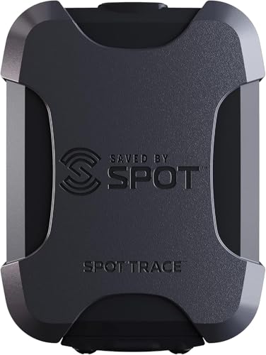 Spot Trace Satellite Tracking Device | Handheld Tracker for Hiking, Camping, Cars, Kids, Outdoor Activities, and Assets wi...