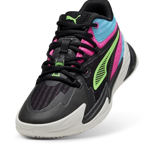 PUMA Unisex-Child Dagger Basketball Shoes Sneaker