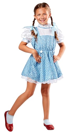 Rubies The Wizard of Oz: Dorothy Sequin Costume Dress for Kids