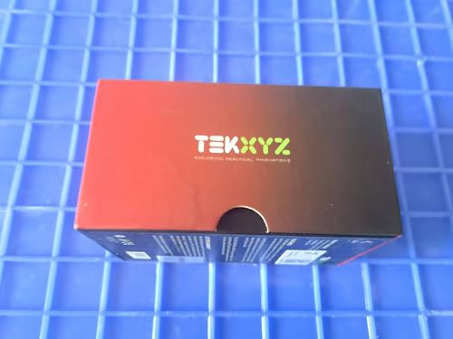 TEKXYZ Boxing Reflex Ball, 2 Difficulty Levels Boxing Ball with Headband, Perfect for Reaction, Agility, Punching Speed, Fight Skill and Hand Eye Coordination Training