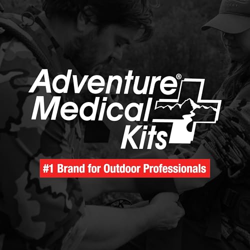 Adventure Medical Kit Trauma Pak III - Medical First Aid Kit - Emergency Trauma Kit with Trauma Bandage, Tourniquet, Traum...