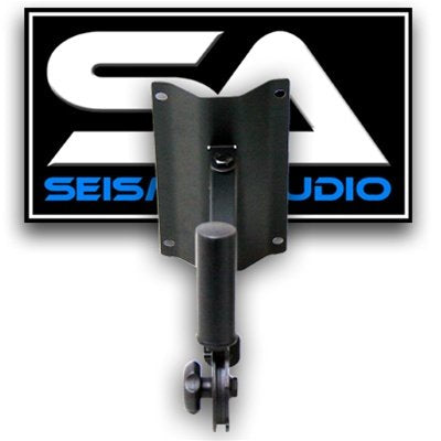 Seismic Audio - Wall Mount Metal Pa Speaker Stand For Bands, Clubs, Djs, Karoake, Bars, Restaurants
