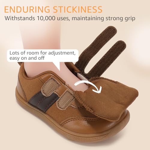 STQ KIDS Toddler Wide Toe Box Shoes:Boys Barefoot Shoes Kids Walking Shoes Boy Sneakers Non-Slip Zero Drop Shoes,Toddler F...