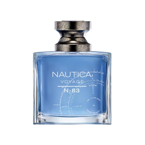Nautica Midnight Voyage Eau de Toilette for Men, 1.6 Fl Oz