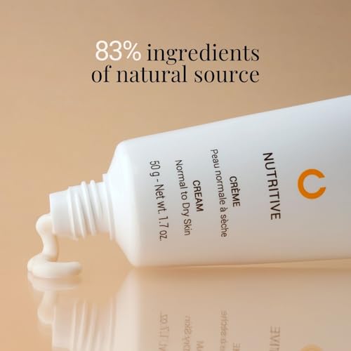 G.M. COLLIN Nutritive Cream | Hydrating Facial Moisturizer with Ceramides and Botanical Extracts | Nourishes Dry Skin