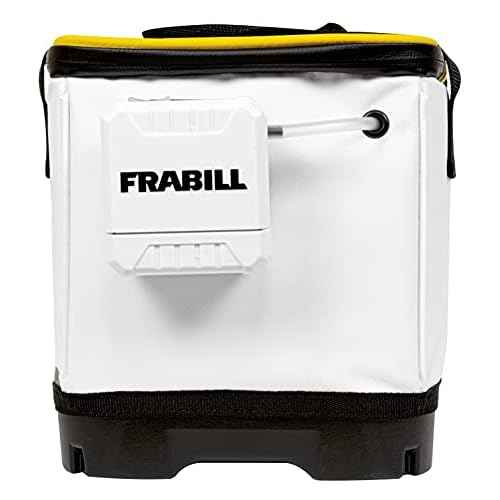 Frabill Universal Bait Station 8 QT.,White