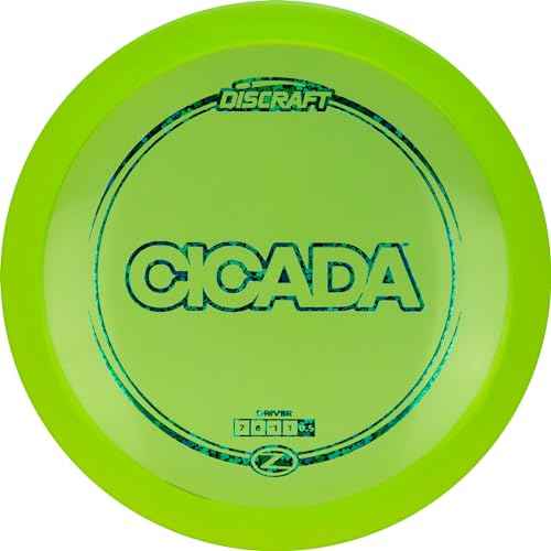 Discraft Z Cicada 173-174 Gram Driver Disc Golf Disc