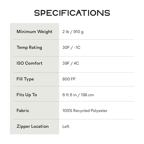 NEMO Equipment Riff Endless Promise Down Sleeping Bag