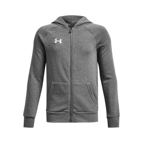 Under Armour Boys Rival Fleece Full Zip Hoodie