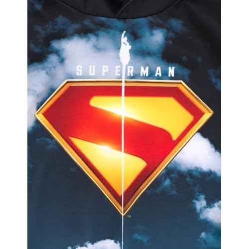 DC Comics Justice League Batman Fleece Pullover Hoodie Toddler to Big Kid