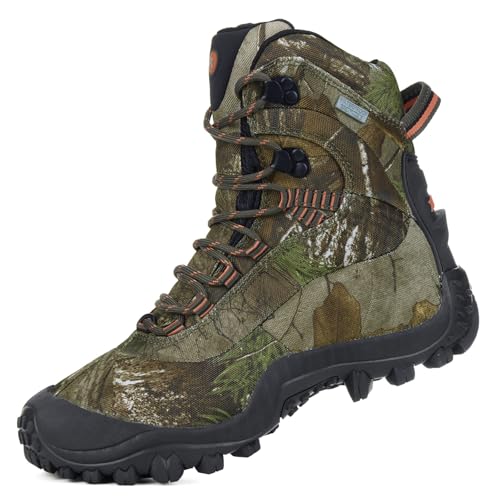 XPETI Men’s Thermator Mid-Rise Lightweight Hiking Insulated Non-Slip Outdoor Boots