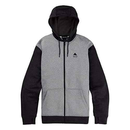 Burton mens Men's Burton Oak Full-zip Hoodie