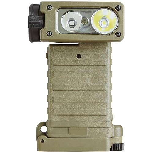 Streamlight 14801 Sidewinder X 275-Lumens Multi-Fuel Tactical Military Flashlight Without E-Mount in Box, Coyote