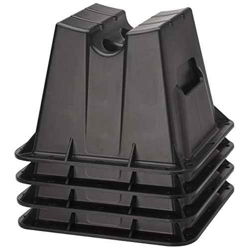 Attwood 11401-4 Pontoon Winter Storage Block, Set of 4