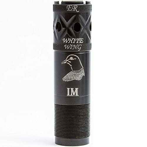 Carlsons Choke Tubes 20 Gauge Compatible for Beretta Benelli Mobil | Blued Steel | White Wing Dove Choke Tube | Made in USA