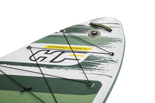 Bestway Hydro-Force Kahawai Inflatable SUP Stand Up Paddle Board with Paddle, Carry Bag and Pump