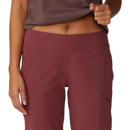 Mountain Hardwear Women's Dynama/2 Capri Pant for Climbing, Camping, and Everyday Wear | Odor-Resistant and Sun Protection