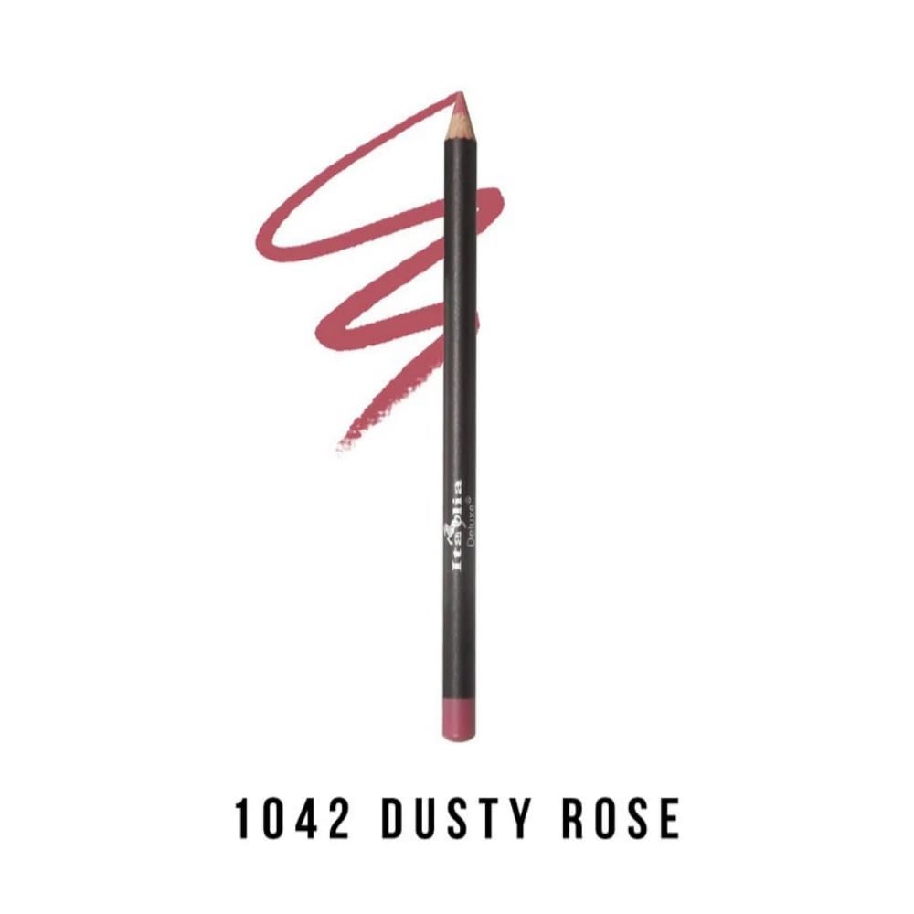12 pcs, 12 Colors Red Tone Italia Deluxe Ultra Fine Lip Liner Set, Creamy, Long Lasting, High Pigmented Pencil, Various Shades (
