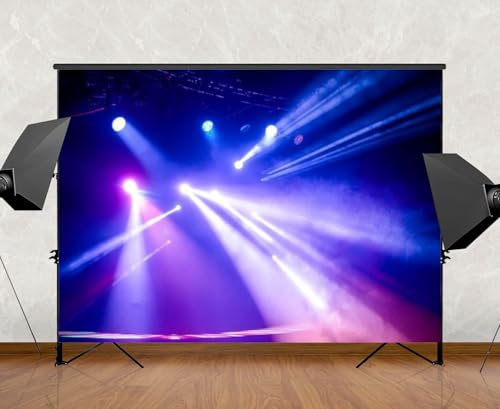 Photography Backdrop Photography Background Concert Lights for Photoshoot Portrait Photo Studio Video Prop Birthday Party ...