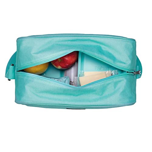 PackIt Freezable Zuma Can Cooler, Built with EcoFreeze Technology, Collapsible, Reusable, Zip Closure with Adjustable Shou...