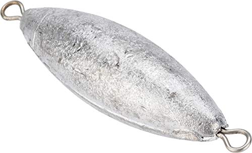Evike Fishing - Battle Angler Double Ring Torpedo Lead Weight Sinker (Size: 16oz / Pack of 5)