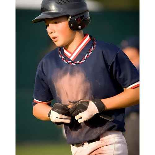 Premium Sport Baseball Necklaces for Outfit/Sport field, Classic Design Baseball Necklace