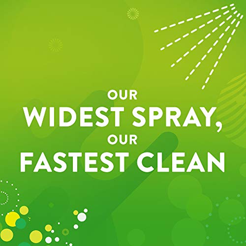 Scrubbing Bubbles Mega Bathroom and Shower Cleaner Spray, Foaming Action Removes Limescale and Soap Scum, Rainshower Scen...