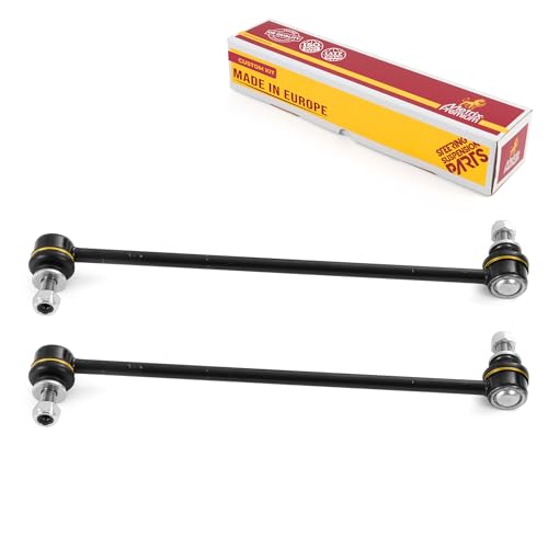 Metrix Premium Chassis Parts - 2 PC Front Sway Bar Stabilizer End Link Kit Fits 17 Toyota Corolla iM, 16-20 Mirai, 10-15 P...