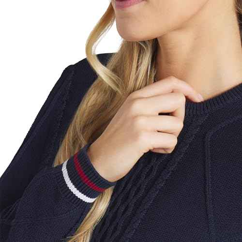 PUMA Women's Kate Cable Knit Sweater