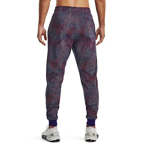 Under Armour Men's Rival Terry Printed Joggers