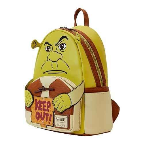 Loungefly Dreamworks Shrek Keep Out Cosplay Mini Backpack Backpacks Standard