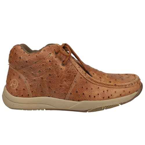 ROPER Men¡¯s Clearcut Shoe ? Chukka Shoes with Faux Vintage Leather, Men¡¯s Ankle Boots, Non-Marking Rubber Sole