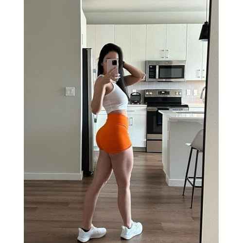 AUROLA Dream Collection Women Workout Shorts High Waist Gym Shorts, Scrunch Butt Seamless Athletic Shorts