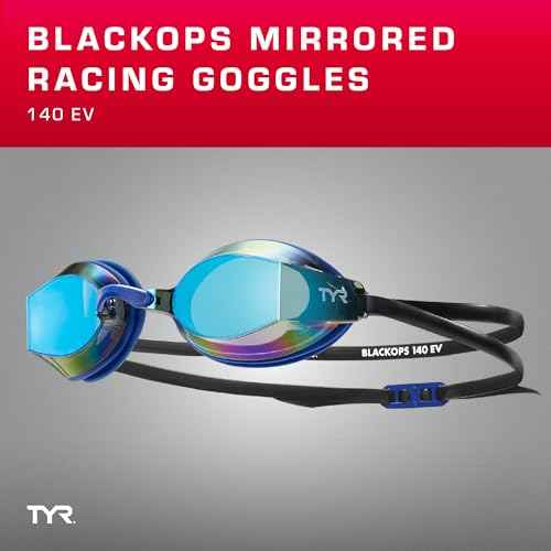 TYR Blackops Swimming Goggles
