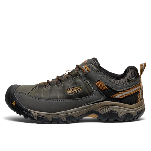 KEEN Mens Targhee 3 Low Height Waterproof Hiking Shoes