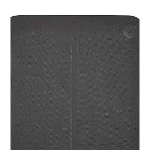 Manduka Begin Yoga Mat 68" - 5mm Cushioning | Comfortable, Lightweight & Reversible with Alignment Stripe | Budget-Friendly | 68 x 24 inches