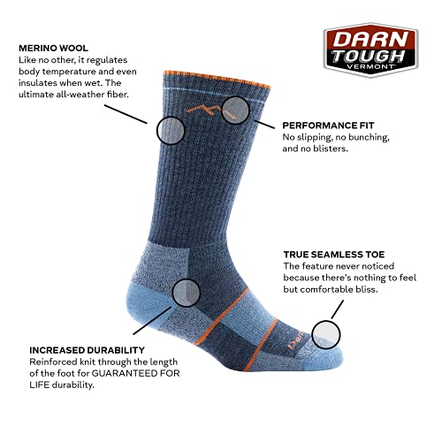 Darn Tough Vermont Women's Merino Wool Boot Socks Full Cushion