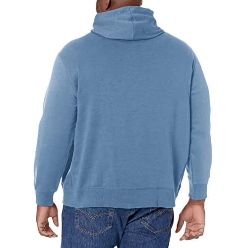 Under Armour Men's Rival Fleece Antler Wordmark Hoodie | Ultra-Soft Cotton-Blend Mens Sweatshirt | Hooded Athletic Pullover