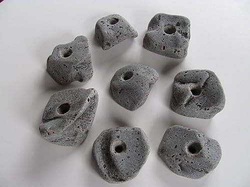40 Large Bolt On Rock Holds WITH Hardware